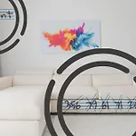 Seafront Elegance With Pool Apartmán