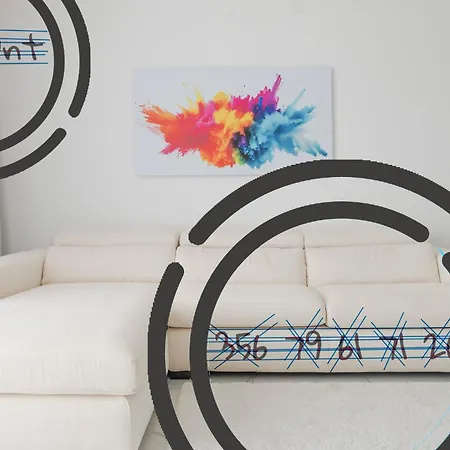 Seafront Elegance With Pool Apartman