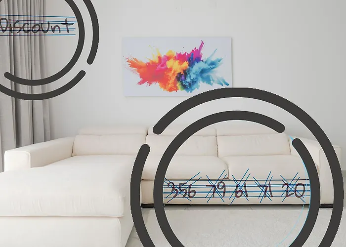 Seafront Elegance With Pool Апартаменты